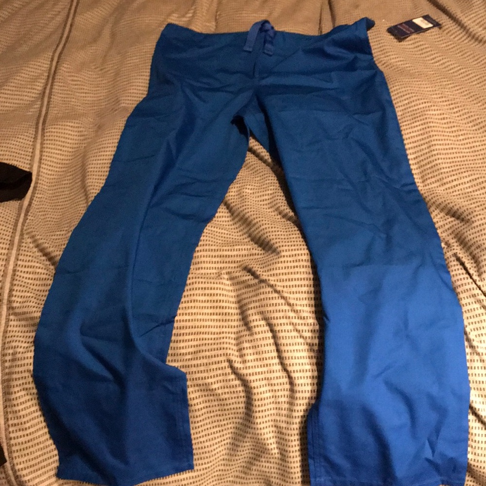 Women’s Blue Scrub Pants